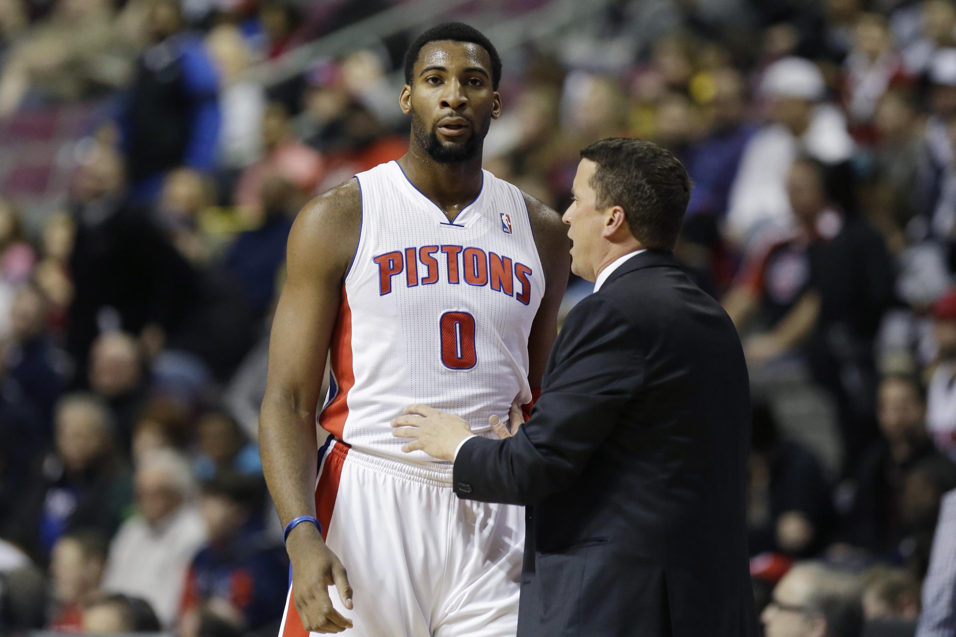 Pistons Andre Drummond Grabs 26 Rebounds At Age Of 20 Bleacher Report Latest News Videos And Highlights