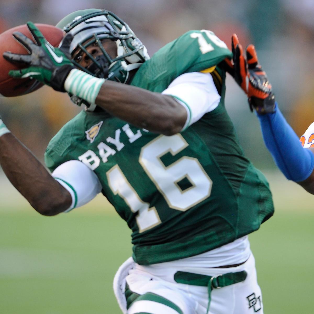 Tevin Reese NFL Draft 2014: Highlights, Scouting Report for Chargers WR 