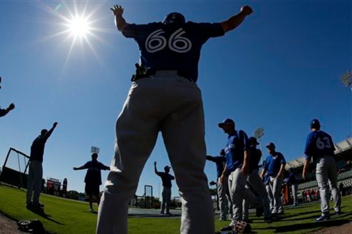 How Lauers Training Led To His Epic Blue Jays Debut - hxsatpz