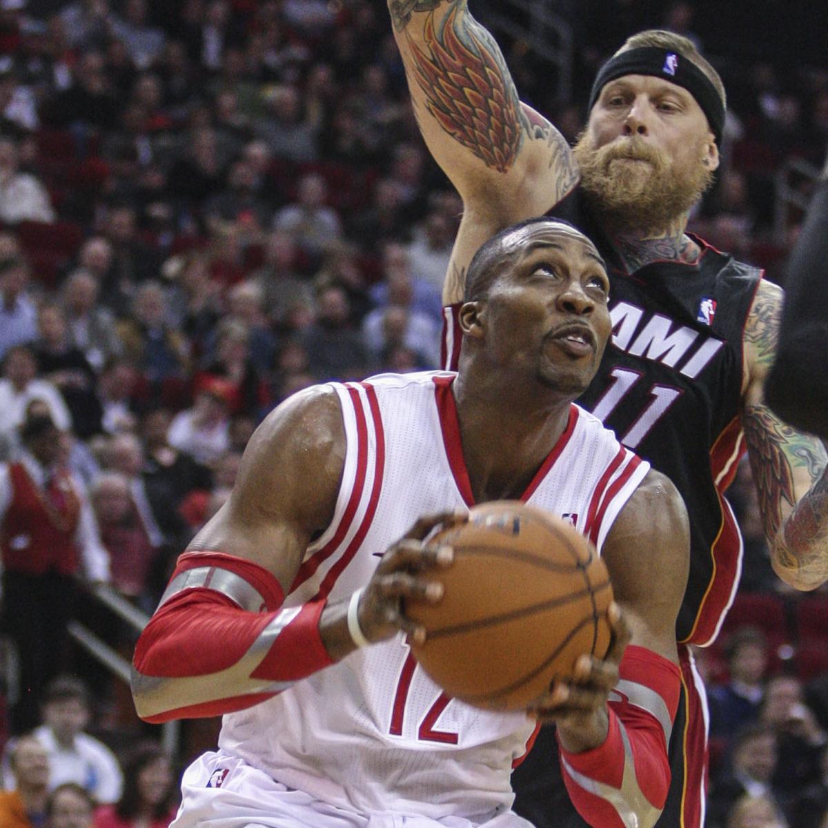 Heat vs. Rockets Score, Grades and Analysis News, Scores, Highlights, Stats, and Rumors