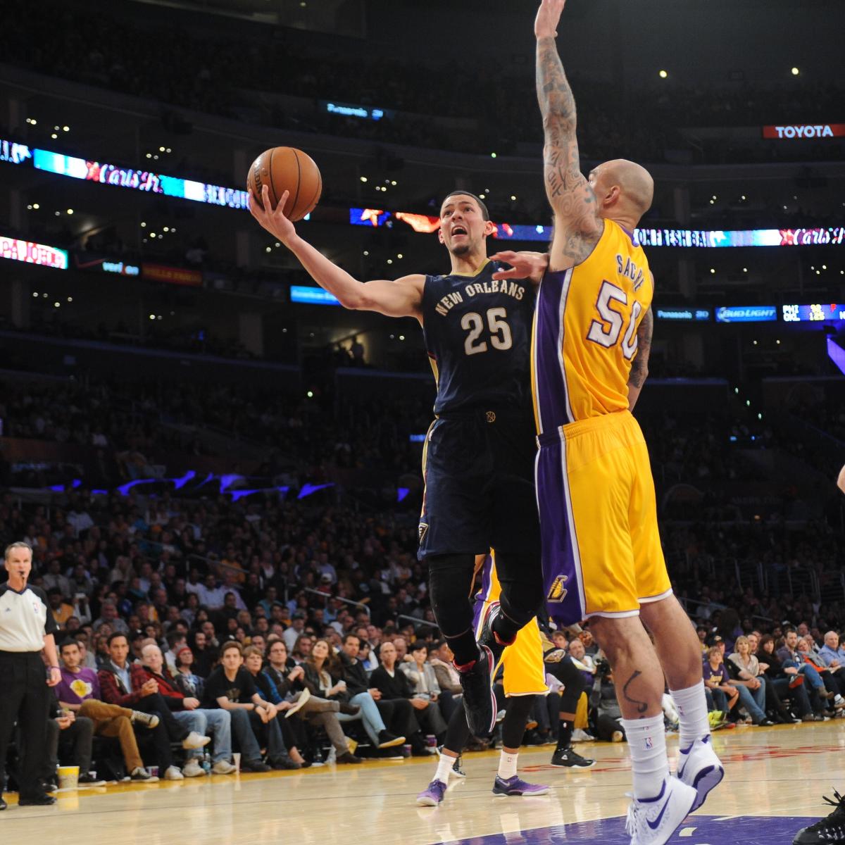 New Orleans Pelicans vs. Los Angeles Lakers 3/4/14: Video ...