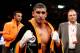 SHEFFIELD, ENGLAND - APRIL 27: Amir Khan celebrates his victory over Julio Diaz at Motorpoint Arena on April 27, 2013 in Sheffield, England. (Photo by Scott Heavey/Getty Images)