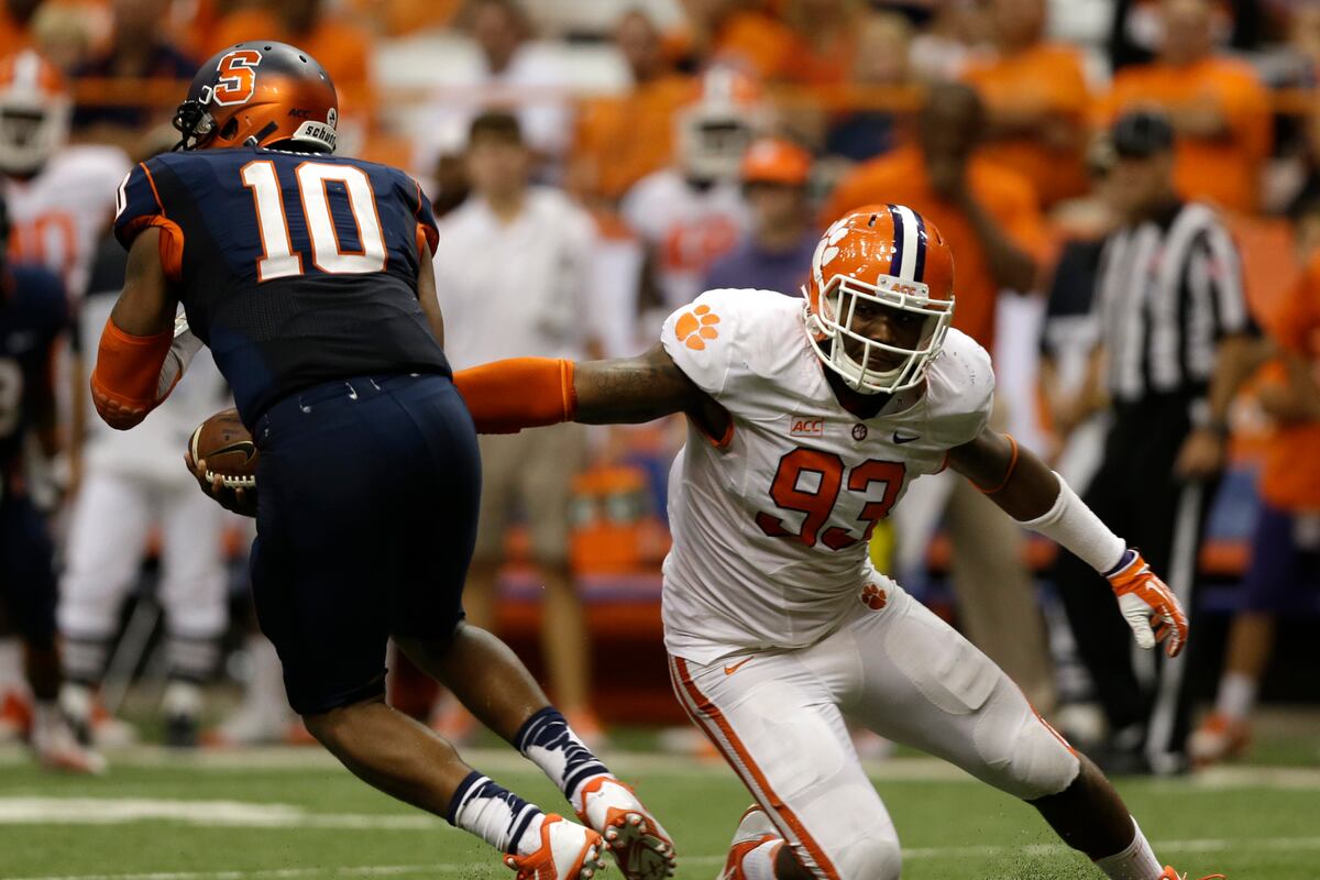 How Badly Does Corey Crawford's Suspension Hurt Clemson's Chances vs