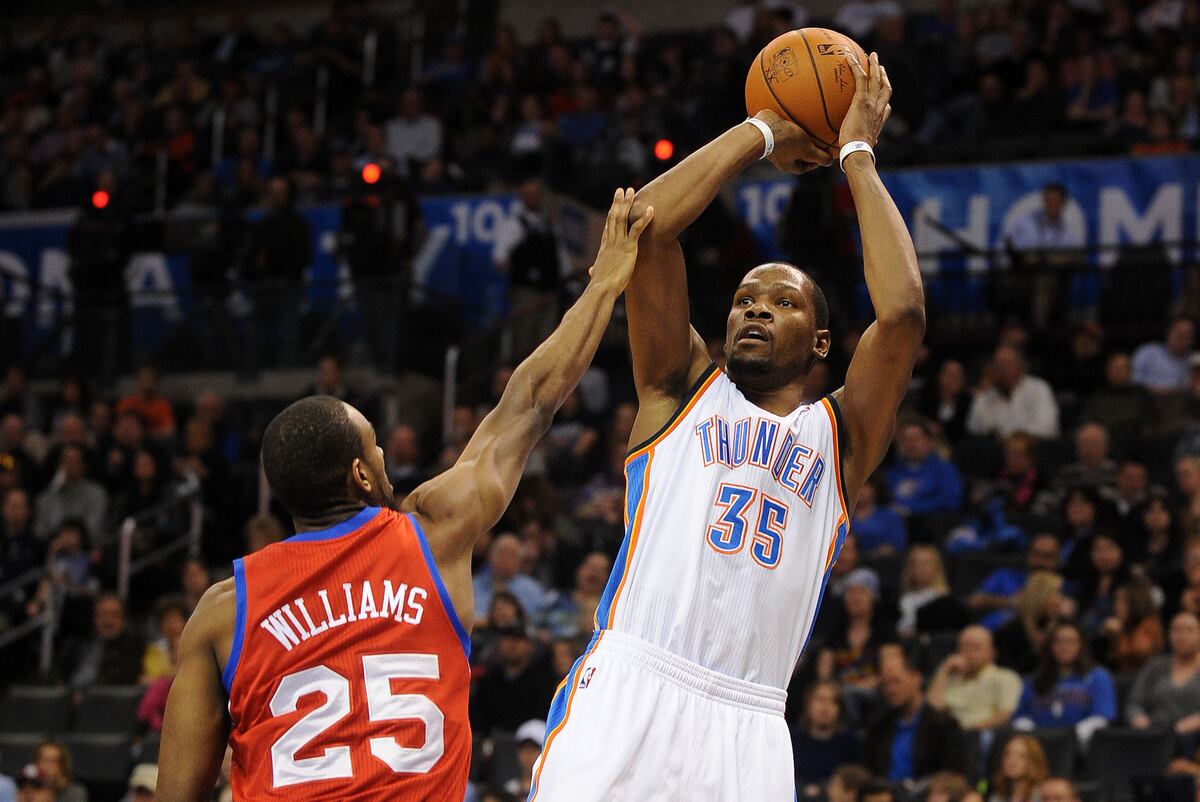 Kevin Durant's Efficiency Puts Scoring Tear on a Brand New ...