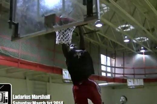 8th Graders Throw Down 360 Slams During Games Bleacher Report