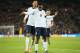 England's Daniel Sturridge celebrates after scoring the opening goal during the international friendly soccer match between England and Denmark at Wembley stadium in London Wednesday, March 5, 2014. (AP Photo/Alastair Grant)