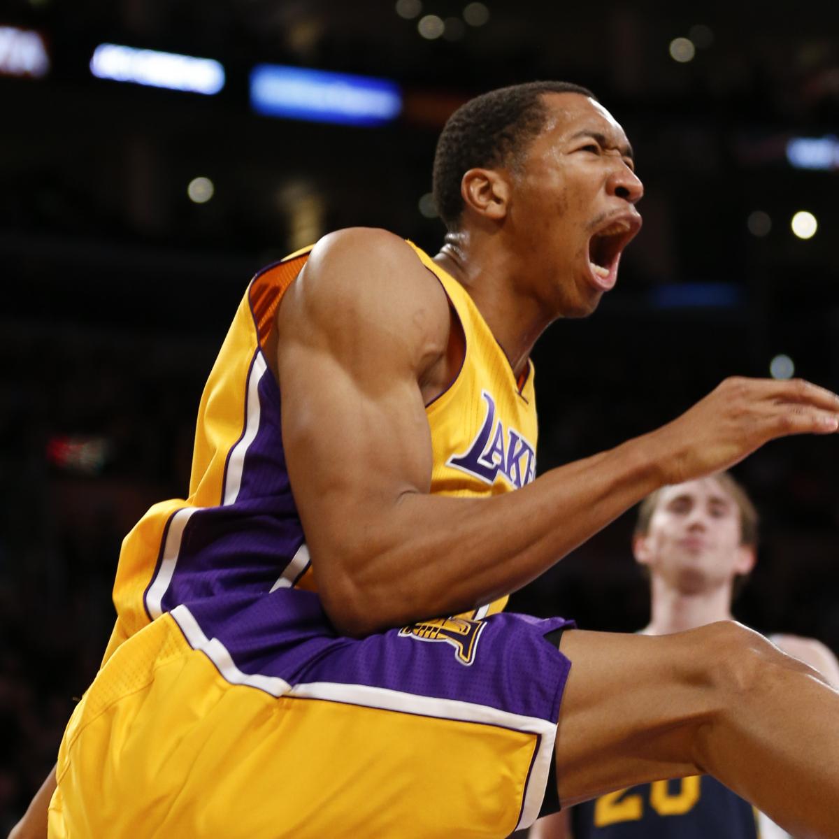 Wesley Johnson Wants To Re Sign With Los Angeles Lakers