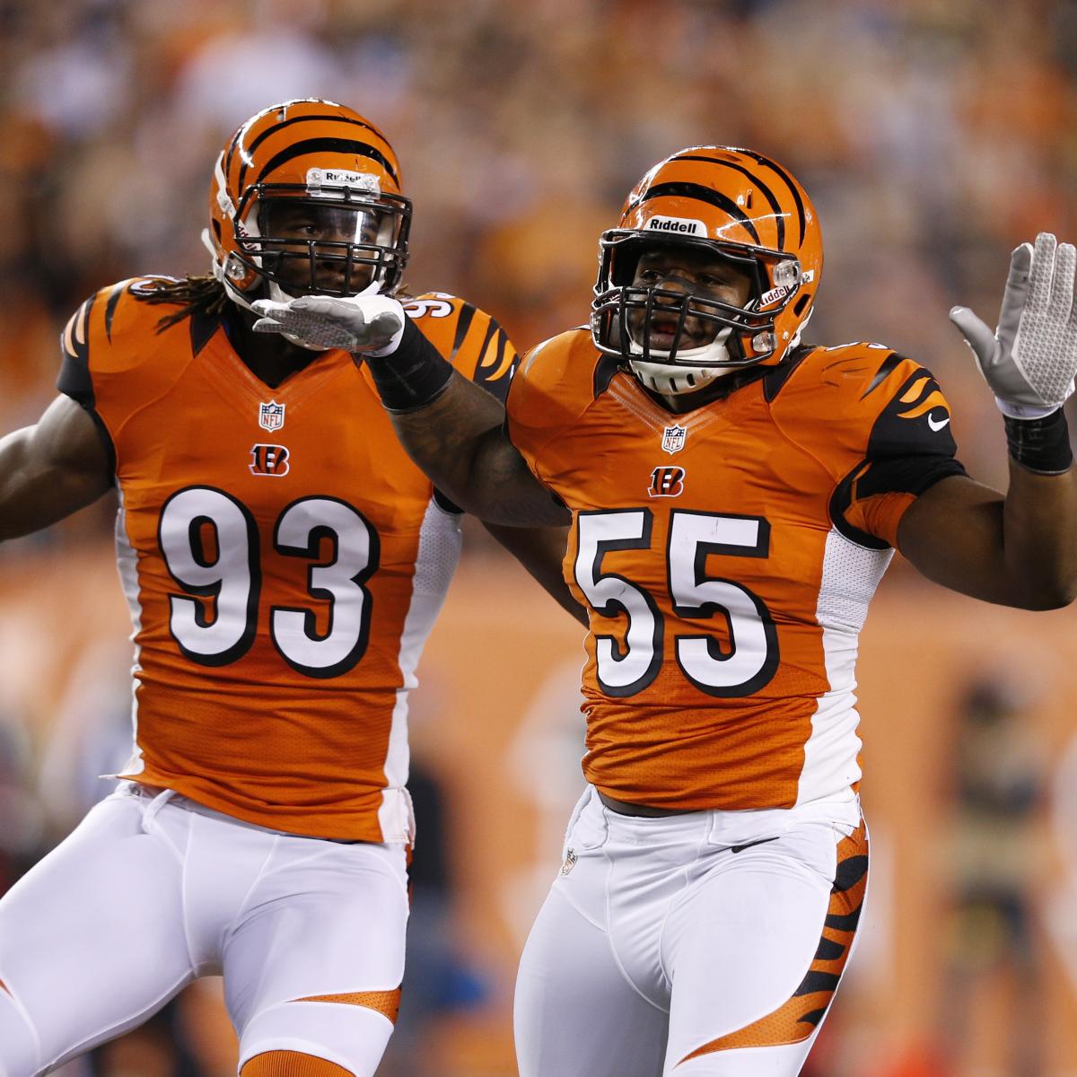 Breaking Down Cincinnati Bengals' SalaryCap Situation Heading into