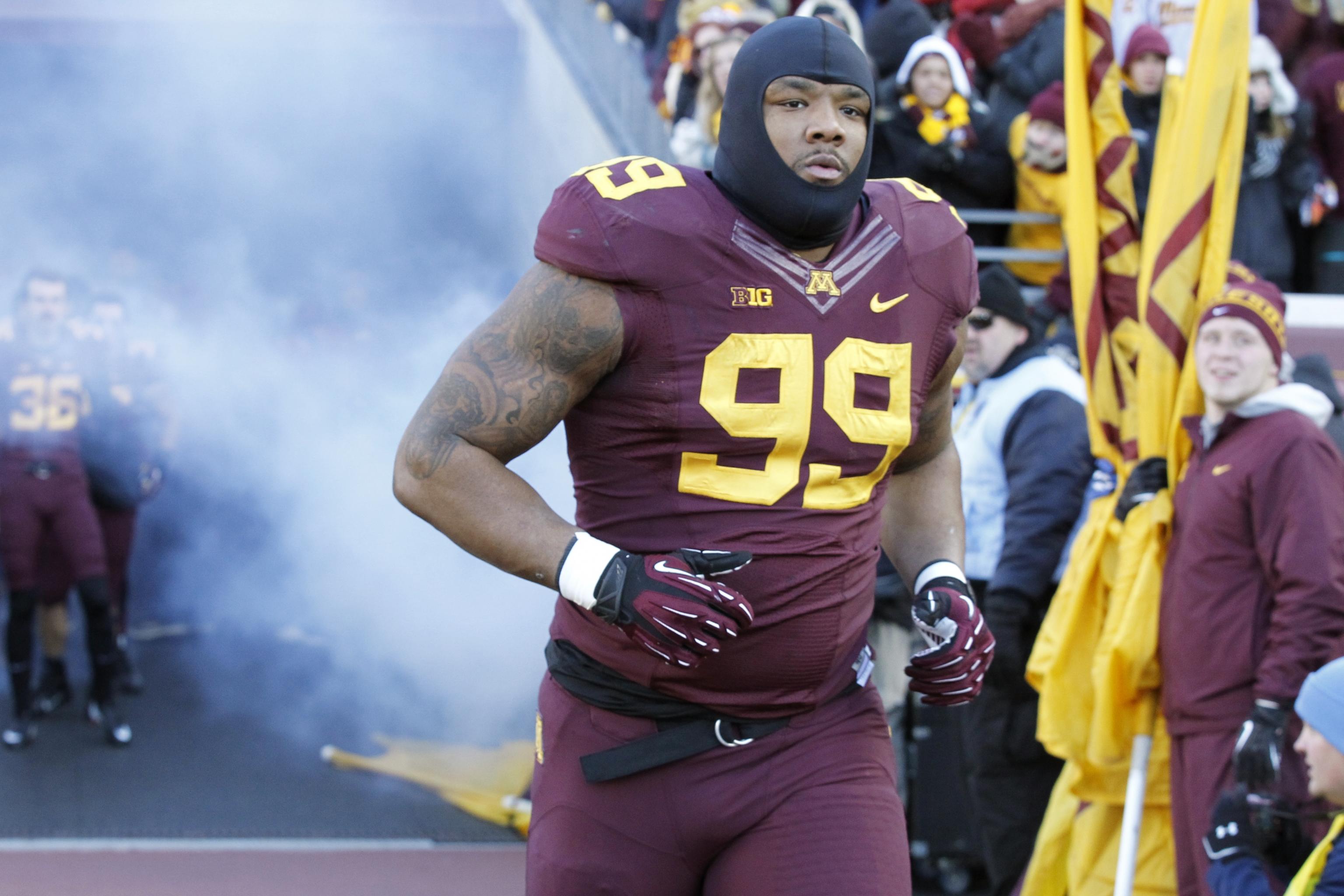 Athletes First Signs Top-Rated Minnesota DT, Ra'Shede Hageman