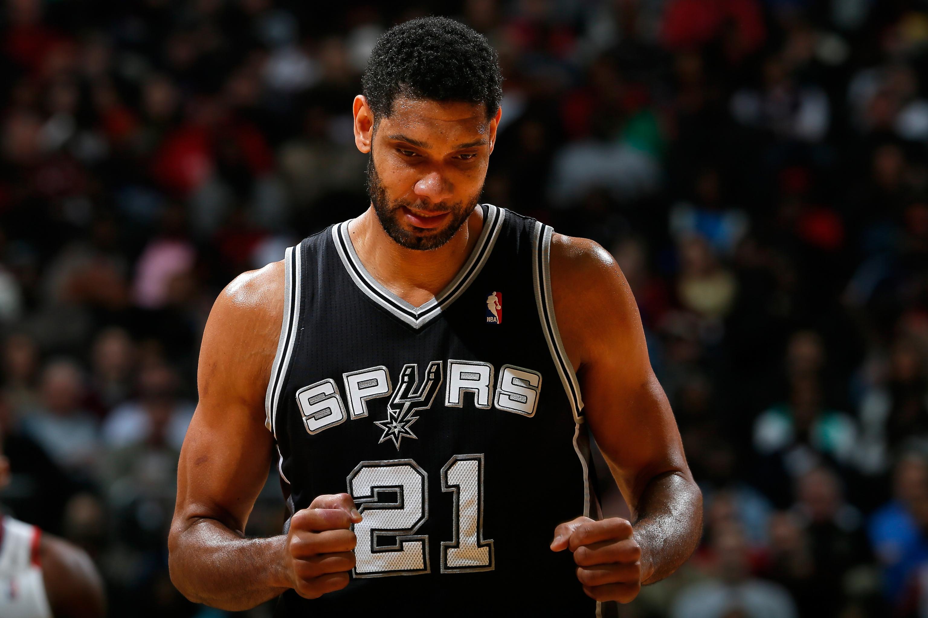 Just a picture of Tim Duncan : r/NBASpurs