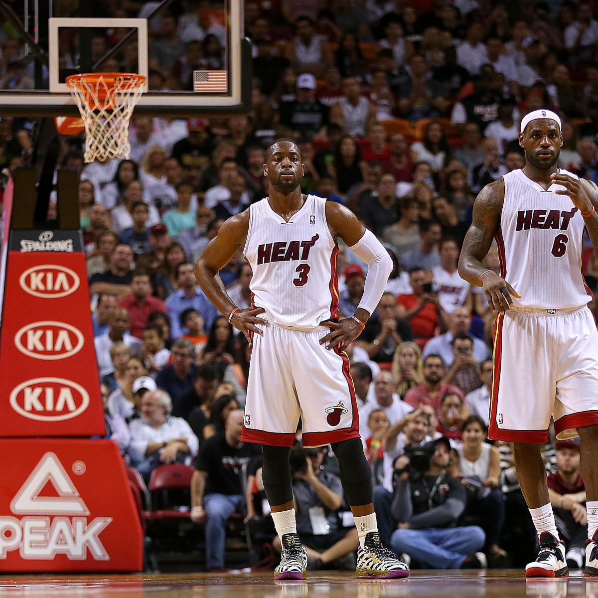 5 Things to Watch for During Miami Heat's Final Games News, Scores
