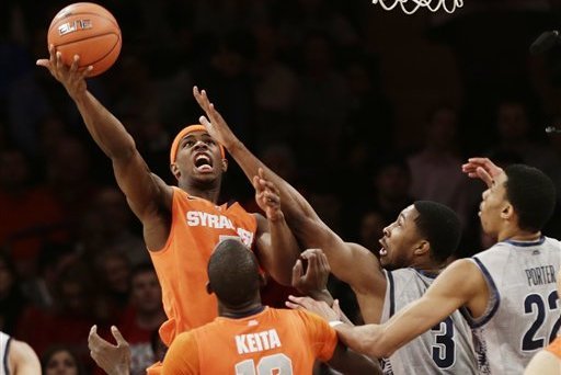 Rivalry Breakdown Syracuse Georgetown Bleacher Report Latest