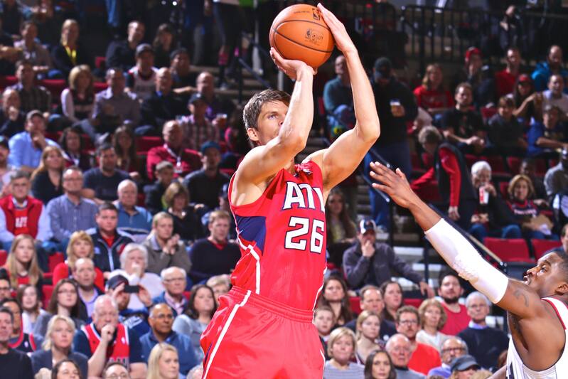 Kyle Korver S 3 Point Streak Ends In Portland At 127 Games