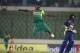 Bangladesh’s Rubel Hossain jumps as he celebrates the wicket of Sri Lanka’s Mahela Jayawardene during the Asia Cup one-day international cricket tournament in Dhaka, Bangladesh, Thursday, March 6, 2014. (AP Photo/A.M. Ahad)