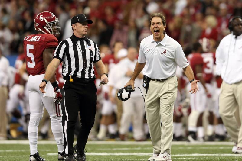Why Alabama S D Can T Stop The Spread And How Nick Saban Is