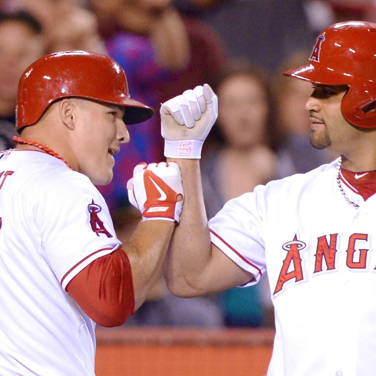 Alexander: For Mike Trout, Albert Pujols' departure was a personal