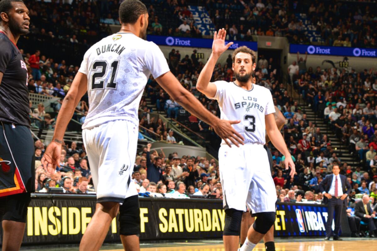 Heat vs. Spurs: Score, Grades and Analysis | News, Scores, Highlights