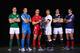 LONDON, ENGLAND - JANUARY 22: (l to r) Paul O'Connell of Ireland, Sergio Parisse of Italy, Sam Warburton of Wales, Chris Robshaw of England, Kelly Brown of Scotland and Pascal Papé of France pose for a photo during the RBS Six Nations Launch at The Hurlingham Club on January 22, 2014 in London, England. (Photo by Bryn Lennon/Getty Images)