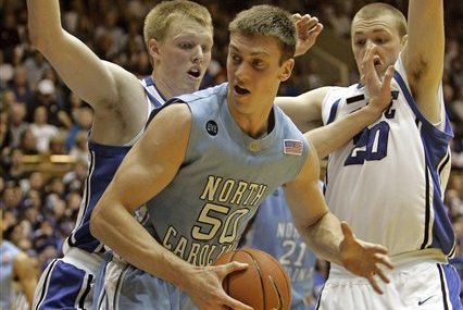 Tyler Hansbrough on what the Duke North Carolina rivalry means to him 