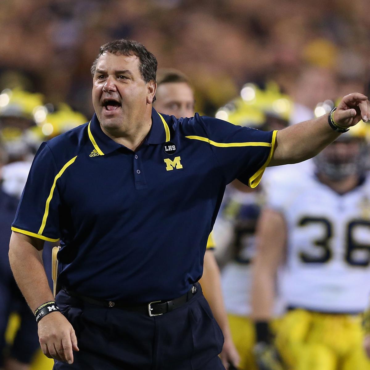 Michigan Football Ranking the Wolverines' Top 10 Recruiting Targets