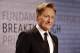 FILE - In this Dec. 12, 2013, file photo, talk show host Conan O'Brien arrives for the Breakthrough Prize in Life Sciences awards in Moffett Field, Calif. O'Brien announced Tuesday, March 4, 2014, on his TBS talk show