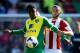 Chris Hughton's Norwich side can leapfrog their opponents with a win.
