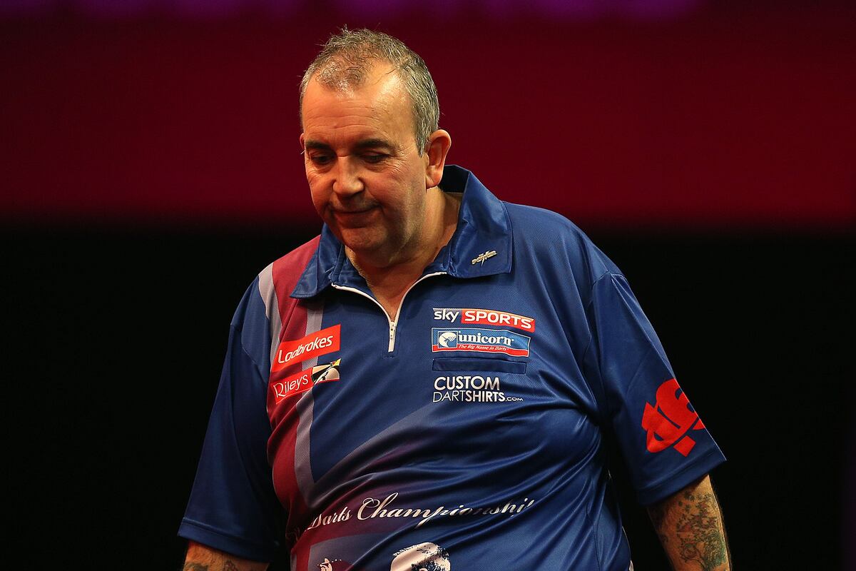 Premier League Darts 2014 Beginning of the End for Taylor in Exeter News, Scores, Highlights