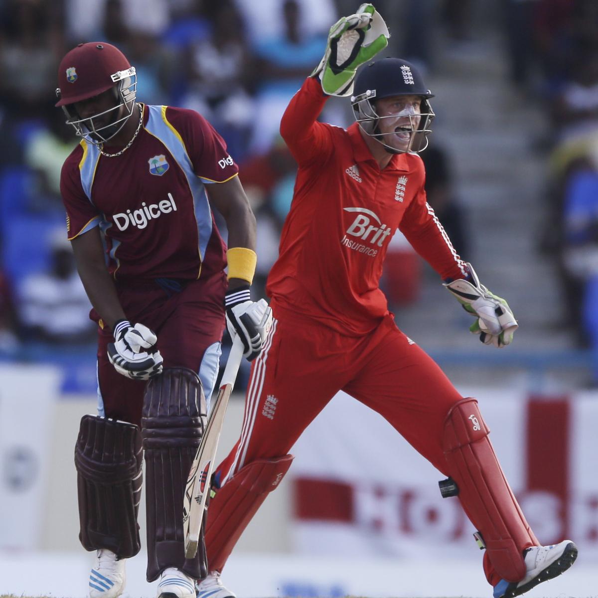 West Indies vs England, 1st T20 Date, Time, TV Info and Preview News