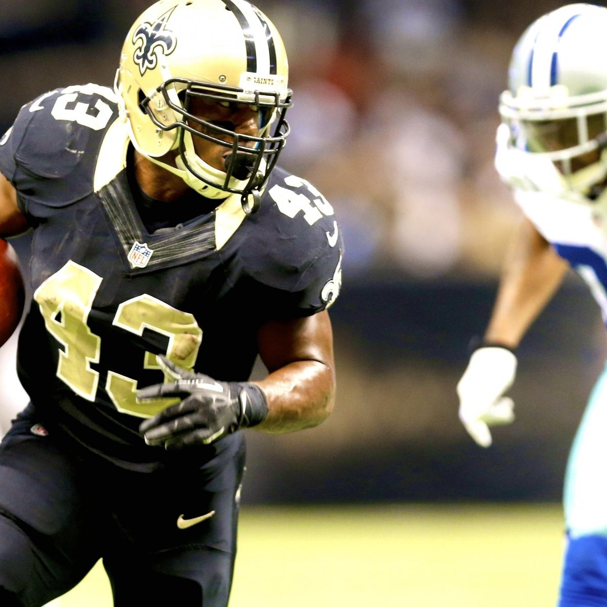 Conflicting Reports Surround Darren Sproles' Status with New Orleans Saints