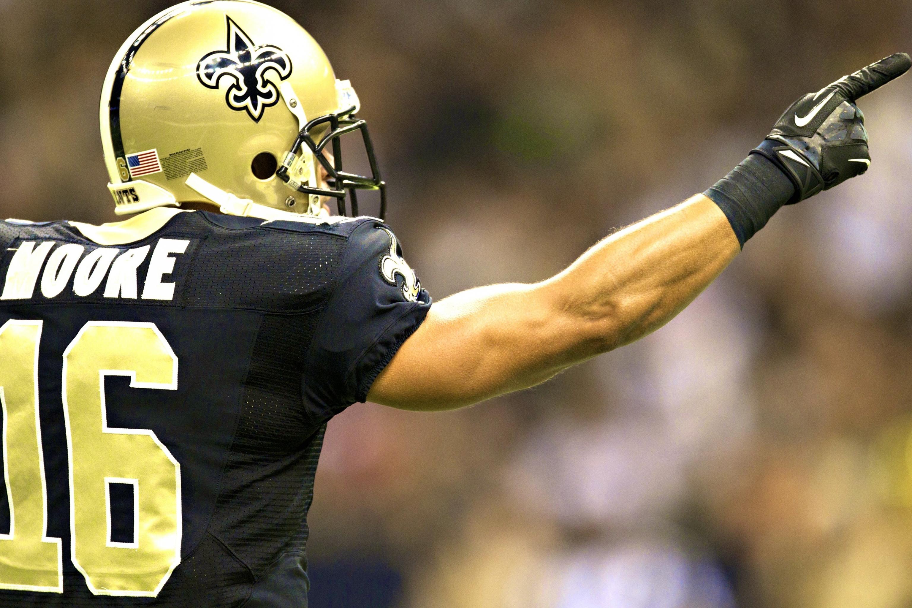 Saints Cutting of Lance Moore a Smart Financial Move