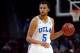 LAS VEGAS, NV - NOVEMBER 29: Kyle Anderson #5 of the UCLA Bruins brings the ball up the court against the Northwestern Wildcats during the Continental Tire Las Vegas Invitational at the Orleans Arena on November 29, 2013 in Las Vegas, Nevada. UCLA won 95-79. (Photo by Ethan Miller/Getty Images)