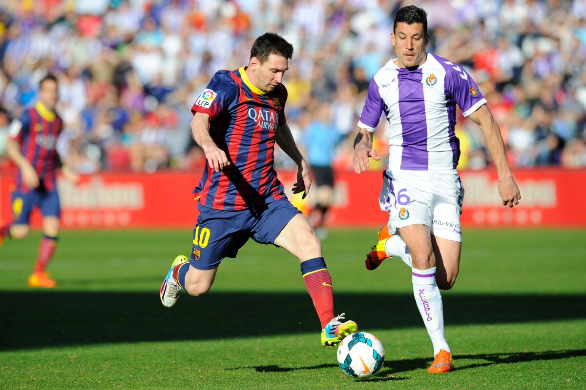 Analysing Lionel Messi's Performance from Real Valladolid ...