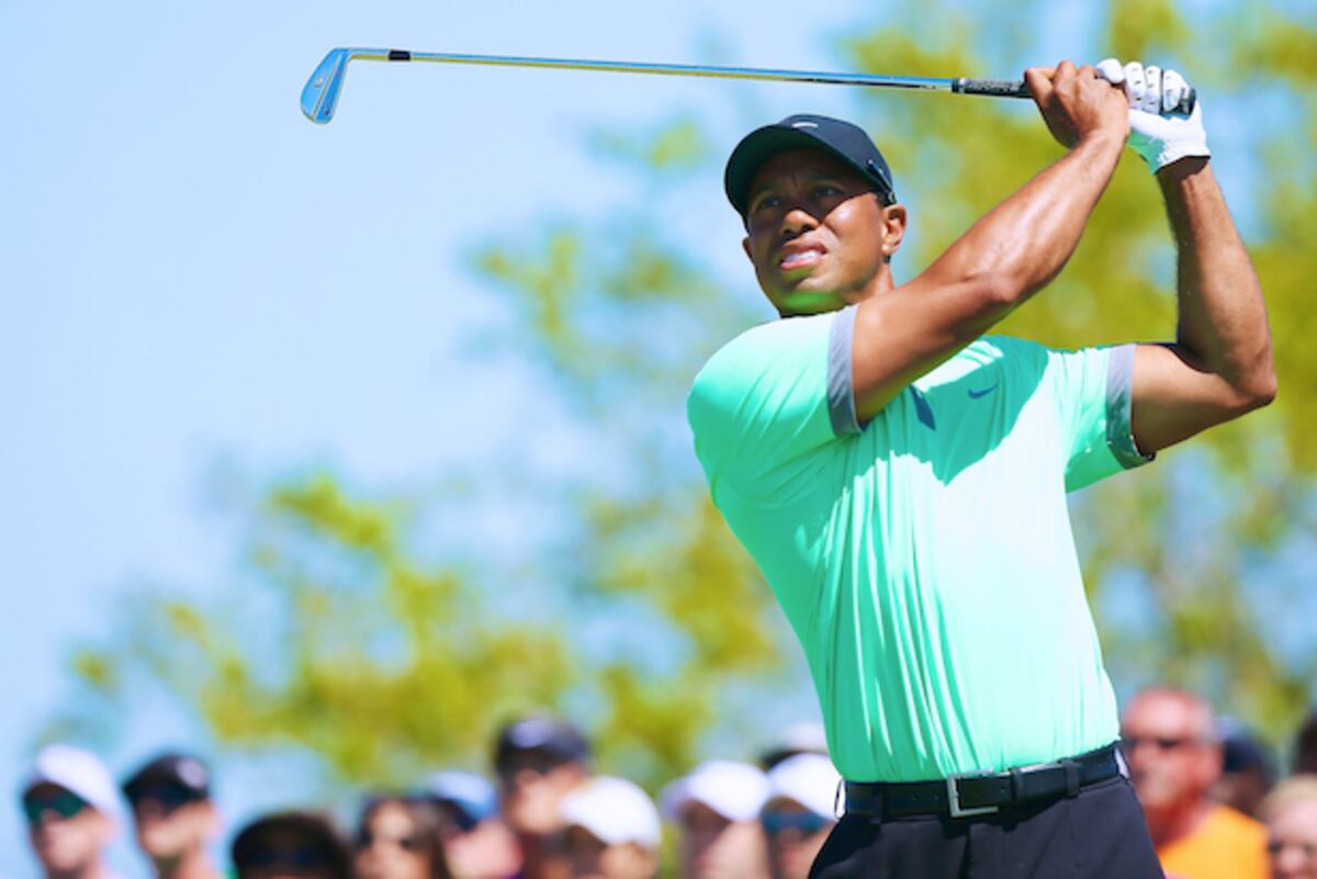 Tiger Woods at WGC-Cadillac Championship 2014: Daily Scores