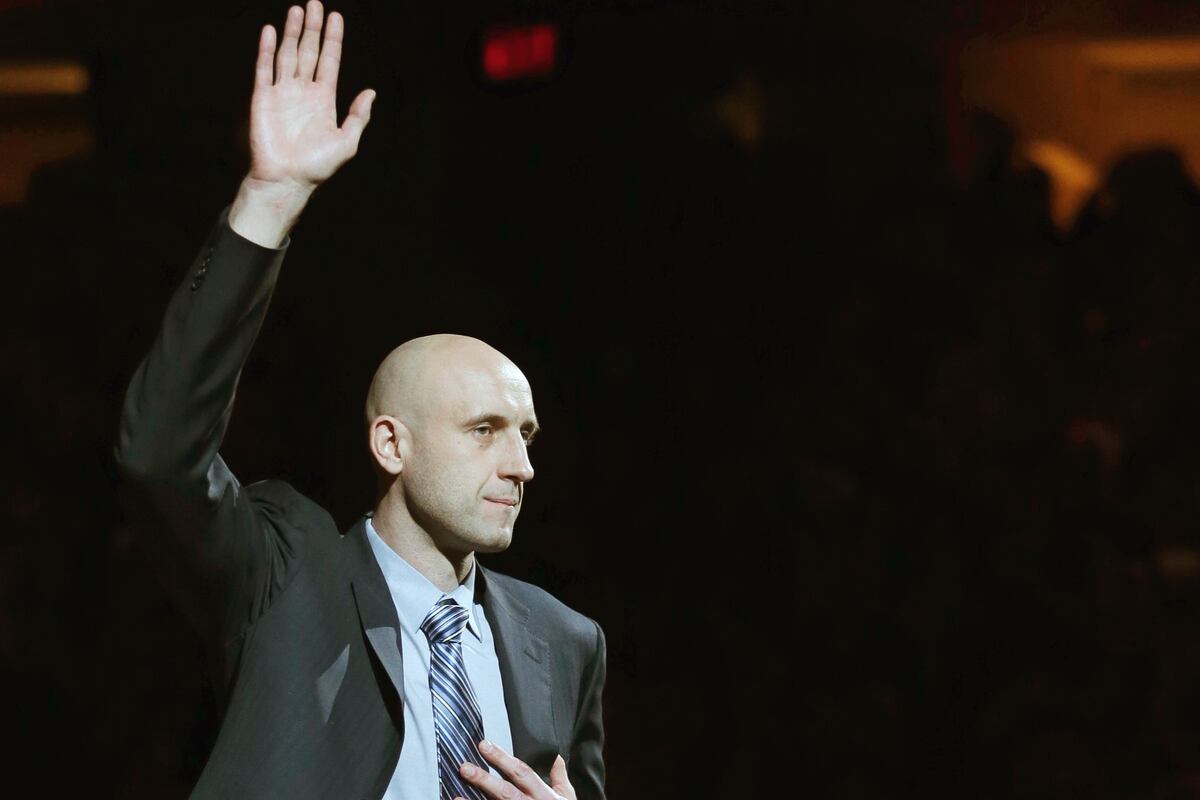 Zydrunas Ilgauskas Embodies What Cleveland Cavaliers Hoped to Be