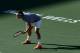 INDIAN WELLS, CA - MARCH 08: Roger Federer of Switzerland waits to receive a serve from Paul-Henri Mathieu of France during the BNP Paribas Open at Indian Wells Tennis Garden on March 8, 2014 in Indian Wells, California. Federer won 6-2, 7-6(5). (Photo by Stephen Dunn/Getty Images)
