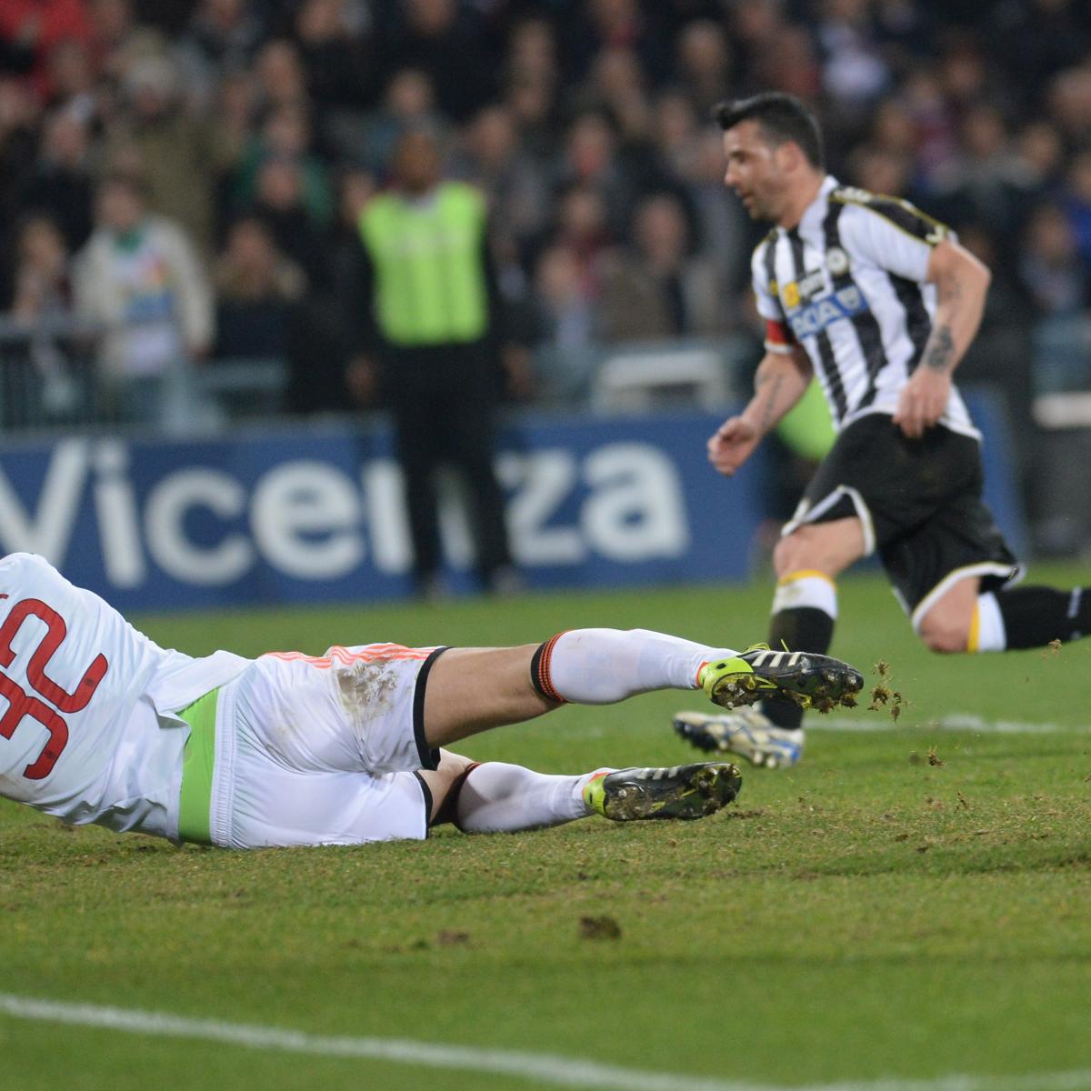 Udinese vs. AC Milan: 6 Things We Learned | News, Scores, Highlights ...