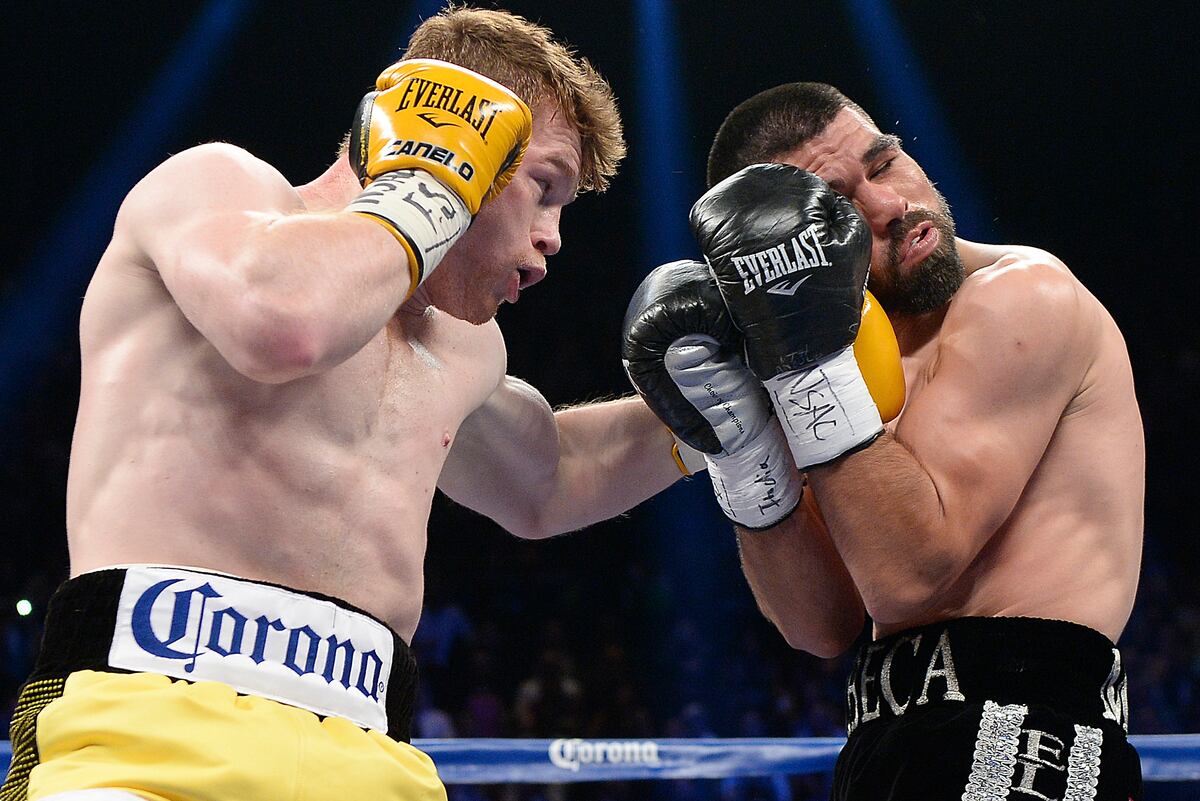 Canelo Alvarez vs. Alfredo Angulo Results Top Moments from Brutal Bout