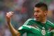 MEXICO CITY, MEXICO - NOVEMBER 13: Oribe Peralta of Mexico celebrate during a match between Mexico and New Zealand as part of the FIFA World Cup Qualifiers at Azteca Stadium on November 13, 2013 in Mexico City, Mexico. (Photo by Hector Vivas/Getty Images)