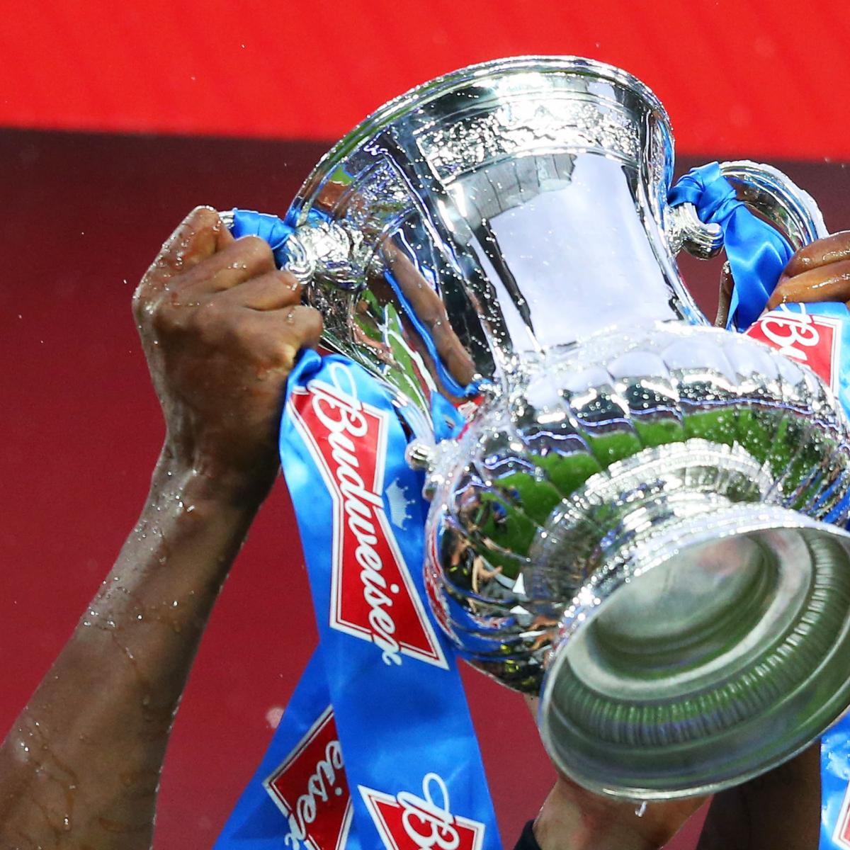 FA Cup Draw 2014 Results List of Fixtures and Dates for Semifinals