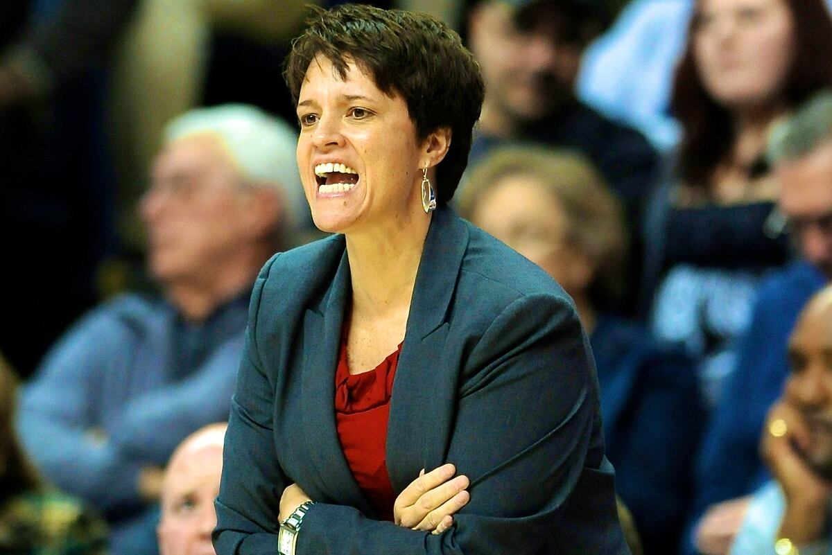 Kelly Greenberg Boston University Basketball Coach Accused Of