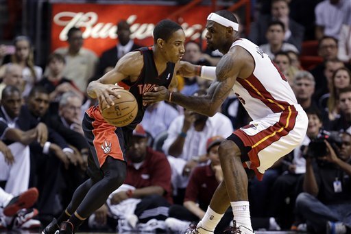 Video: Pistons' Josh Smith throws down poster dunk on Heat's Chris