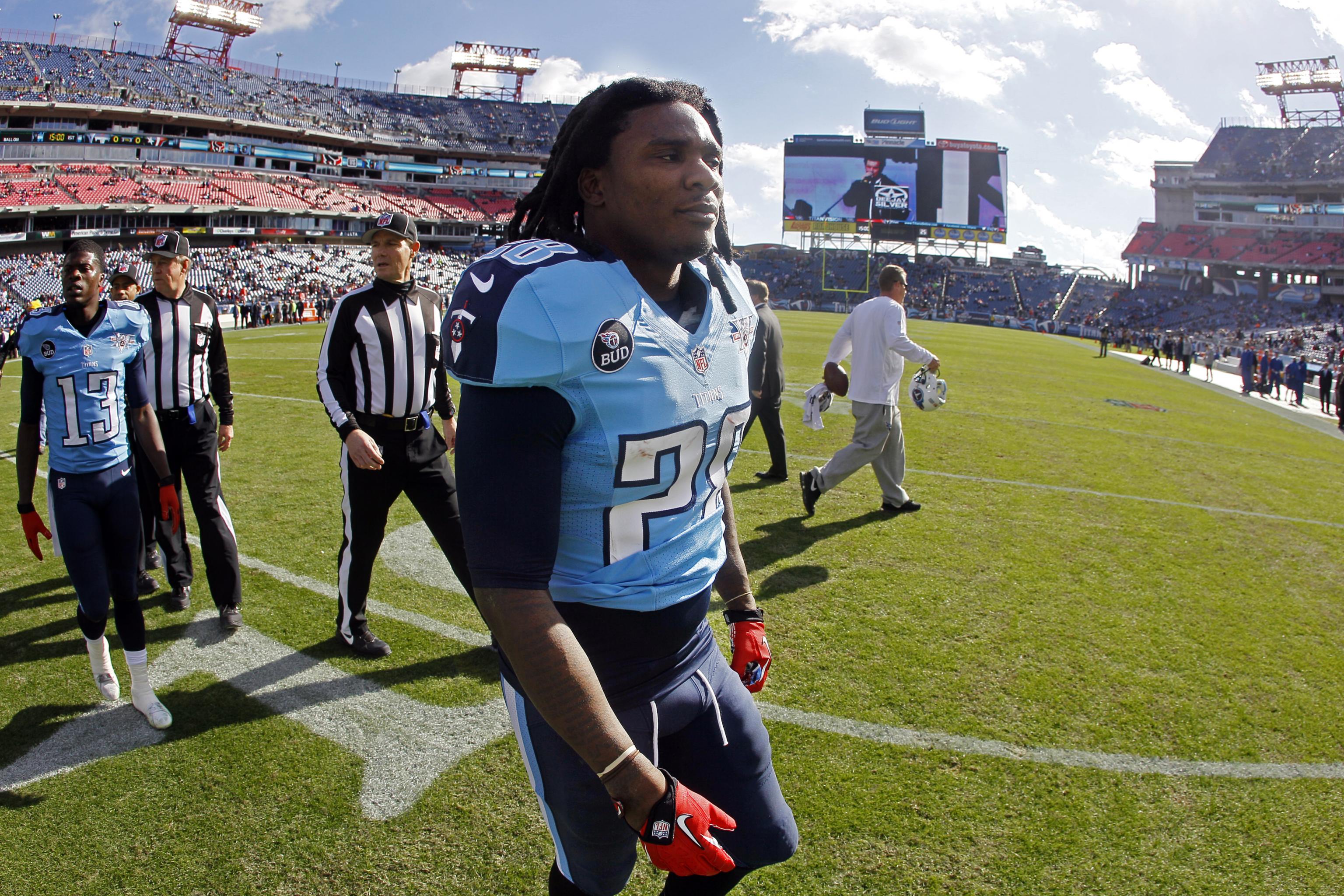 NFL Rumors: Titans will cut Chris Johnson