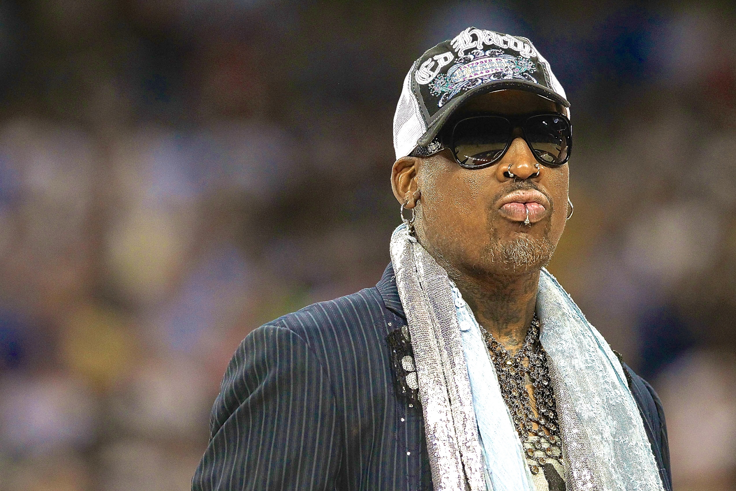 Dennis Rodman Returns to North Korea – The Hollywood Reporter