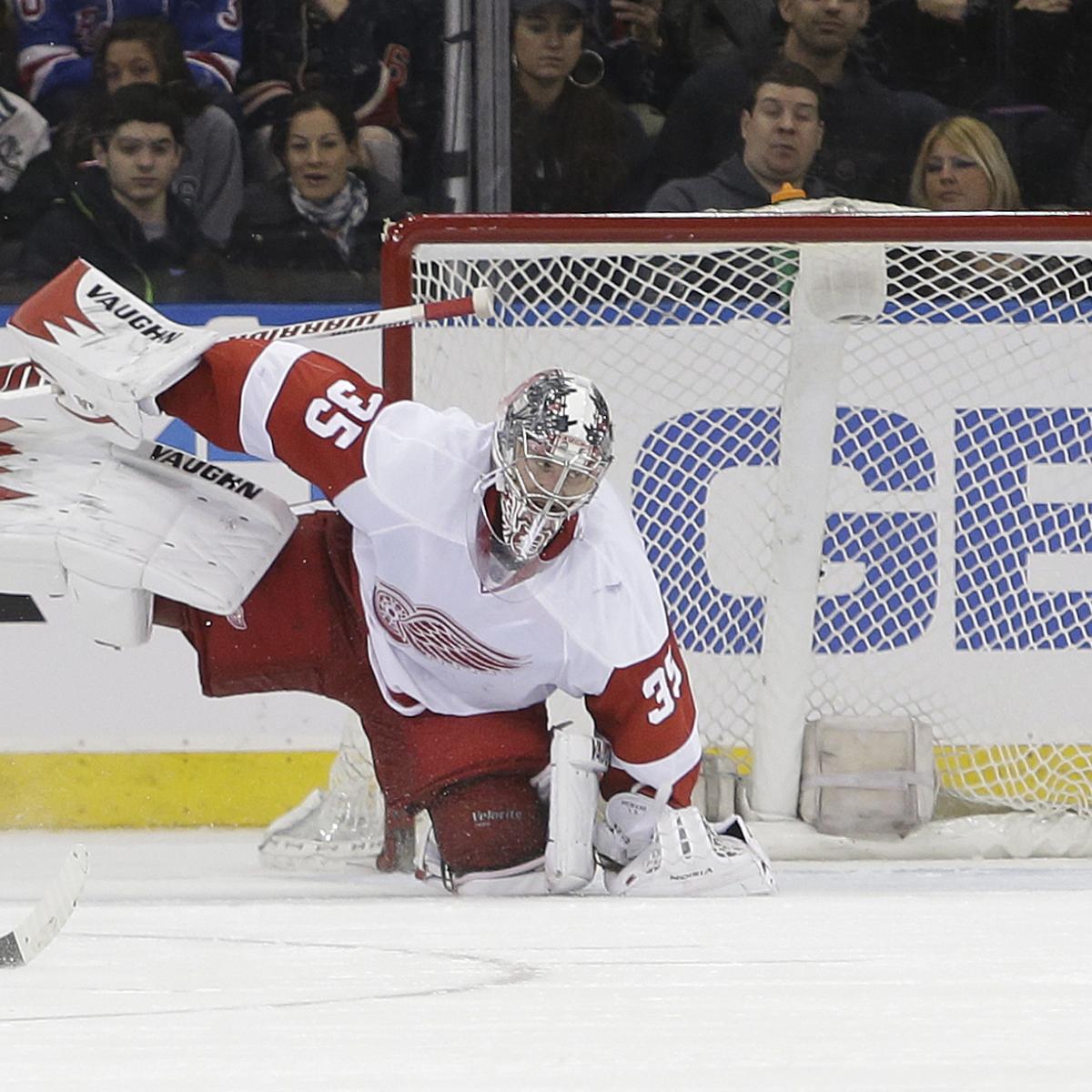 Detroit Red Wings' Playoff Chances Are Getting Slim