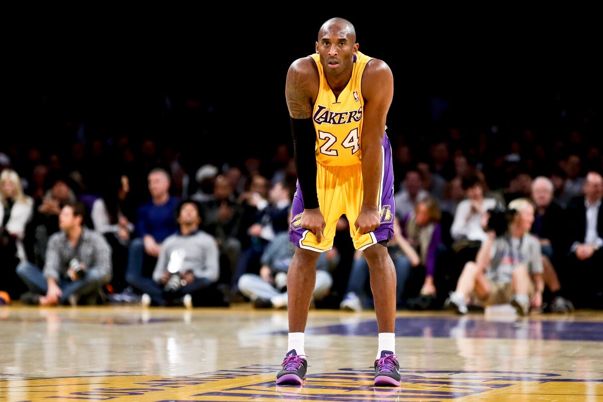 lakers blue kobe