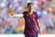 VALLADOLID, SPAIN - MARCH 08: Lionel Messi of FC Barcelona reacts during the La Liga match between Real Valladolid CF and FC Barcelona at Estadio Nuevo Jose Zorillo on March 8, 2014 in Valladolid, Spain. (Photo by Denis Doyle/Getty Images)