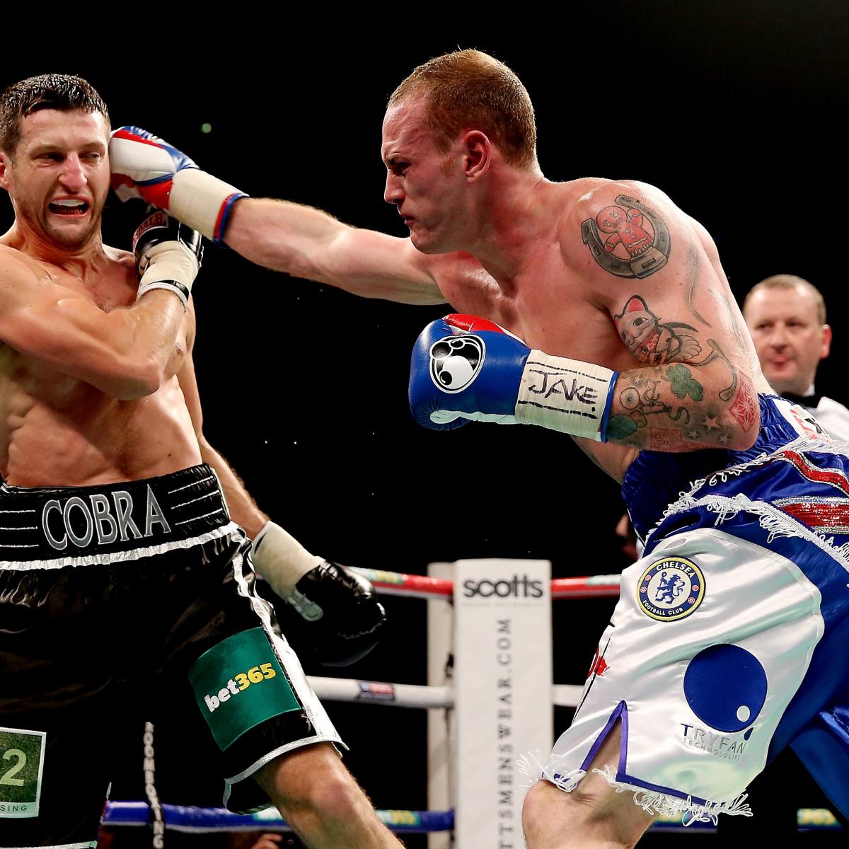 Carl Froch vs. George Groves: Top Takeaways and Comments from Press ...