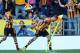 HULL, ENGLAND - MARCH 9: David Meyler (R) of Hull City celebrates by head-butting the corner flag after scoring the second goal of the game for his side during the Budweiser FA Cup Quarter Final match between Hull City and Sunderland at the KC Stadium on March 9, 2014 in Hull, England. (Photo by Clint Hughes/Getty Images)
Alternate crop of #477419201
