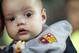BARCELONA, SPAIN - OCTOBER 22: A fan of FC Barcelona brings their baby to the match between FC Barcelona and Osasuna of the Spanish Primera Liga on October 22, 2005 at the Camp Nou stadium in Barcelona, Spain. Barcelona won 3-0. (Photo by Luis Bagu/Getty Images)