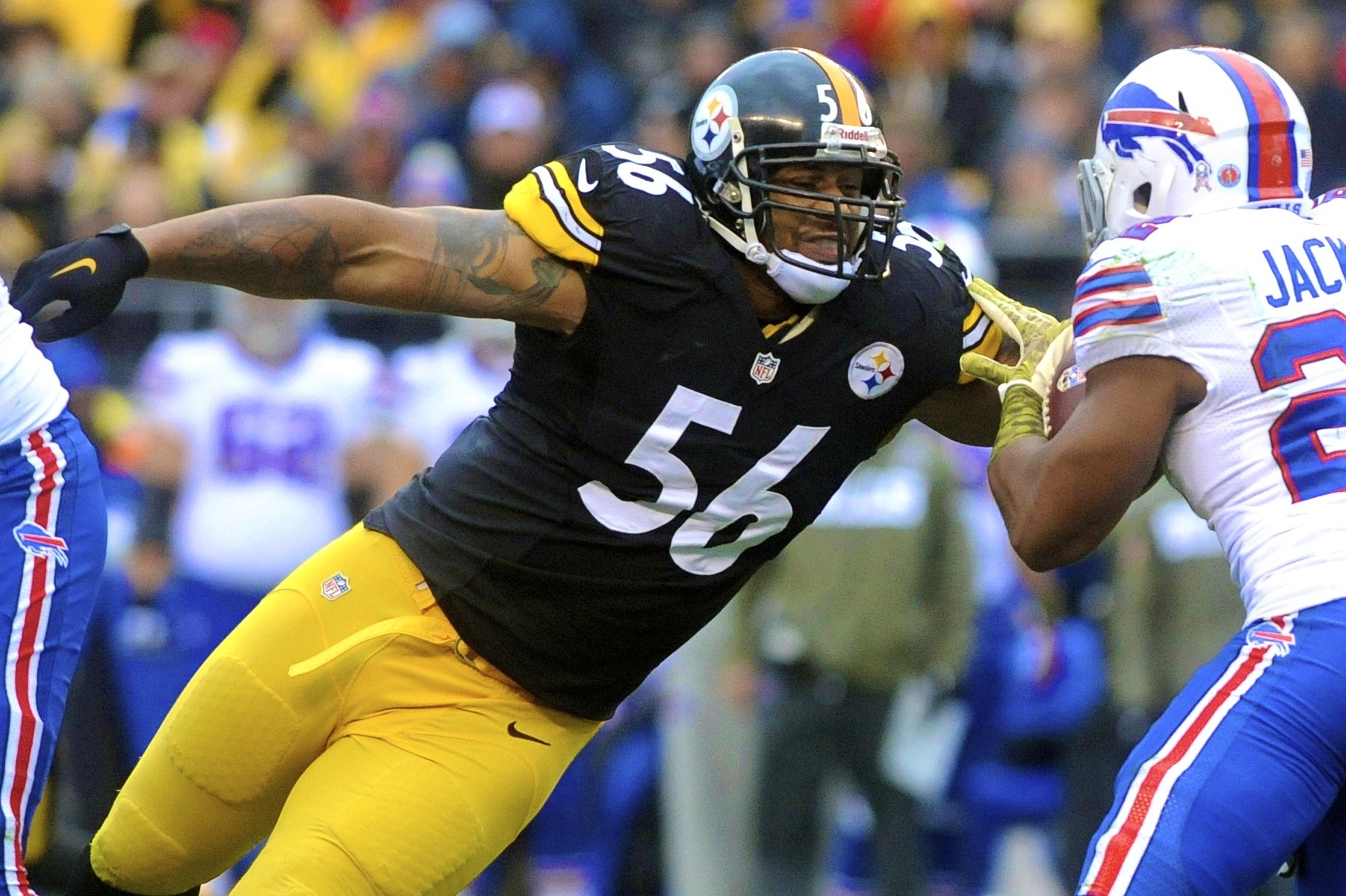 LaMarr Woodley to be cut by Steelers - Sports Illustrated